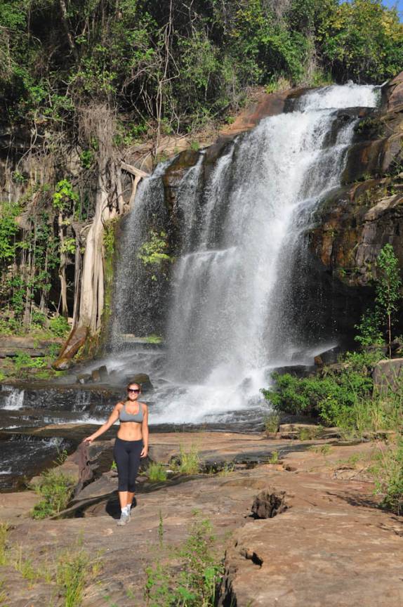 Cachoeira do Frade, em Ubajara - CE